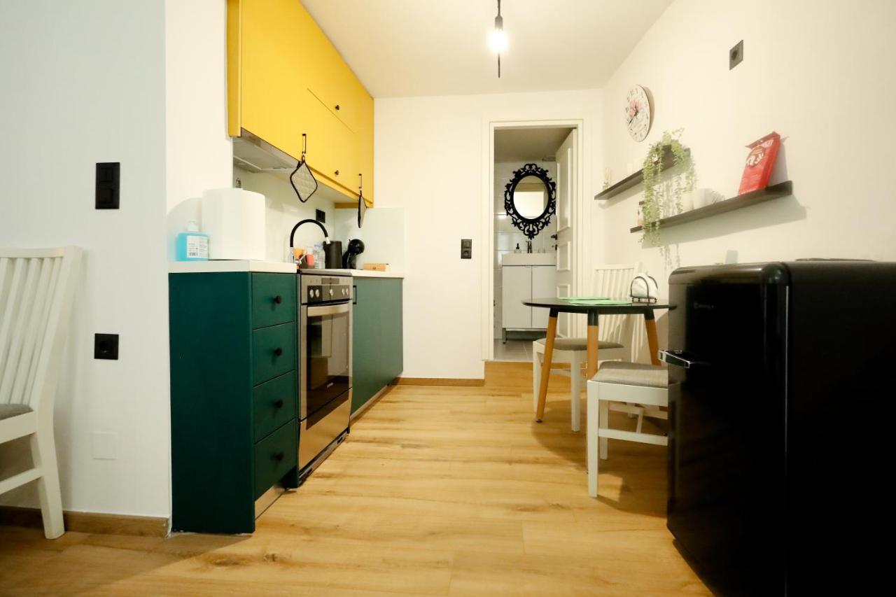 Appartement Menta Piperita à Héraklion Extérieur photo