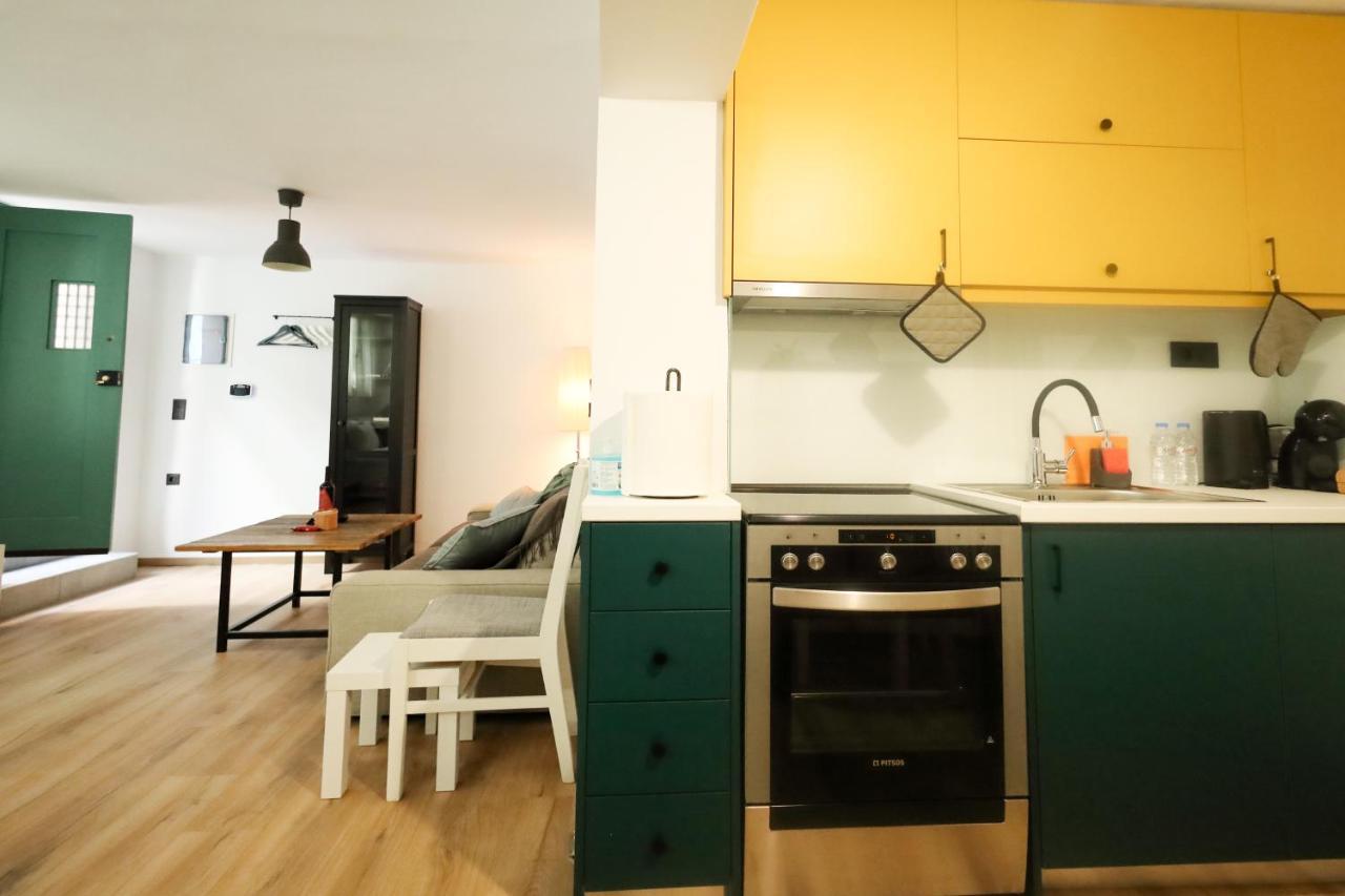 Appartement Menta Piperita à Héraklion Extérieur photo